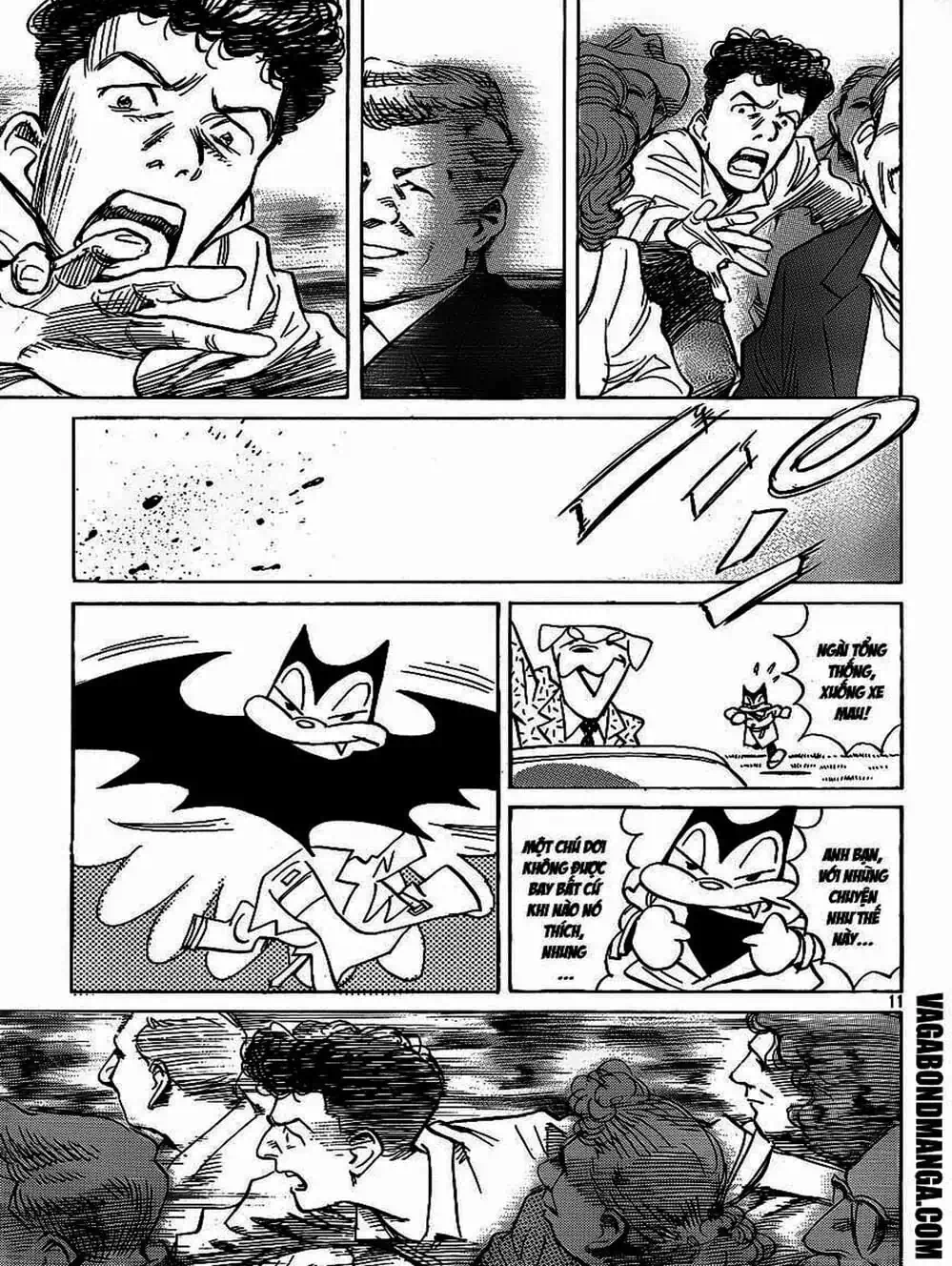 Truyện Tranh Billy Bat trang 7