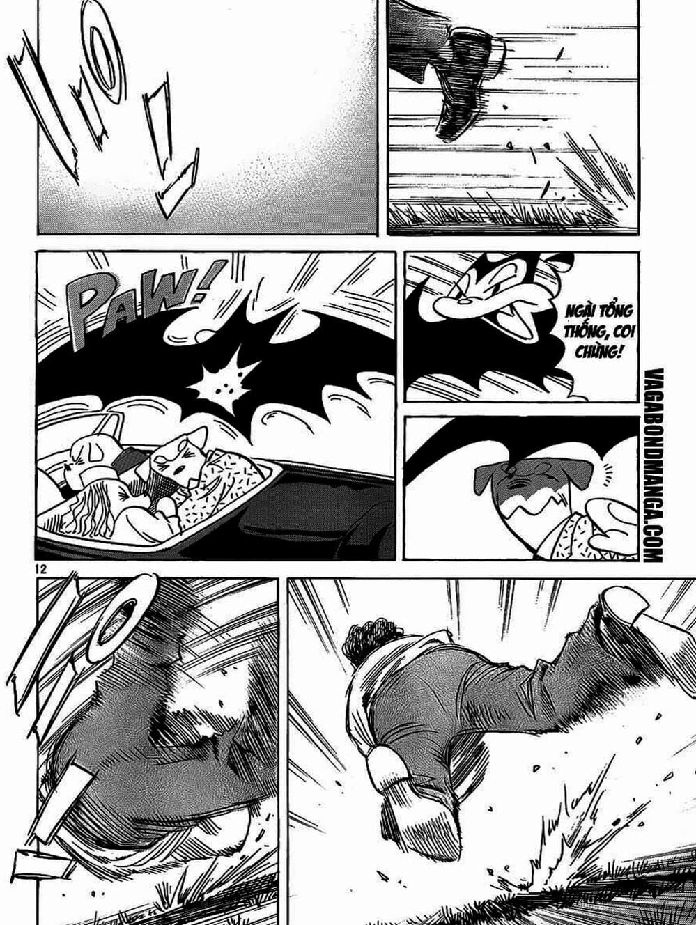 Truyện Tranh Billy Bat trang 7