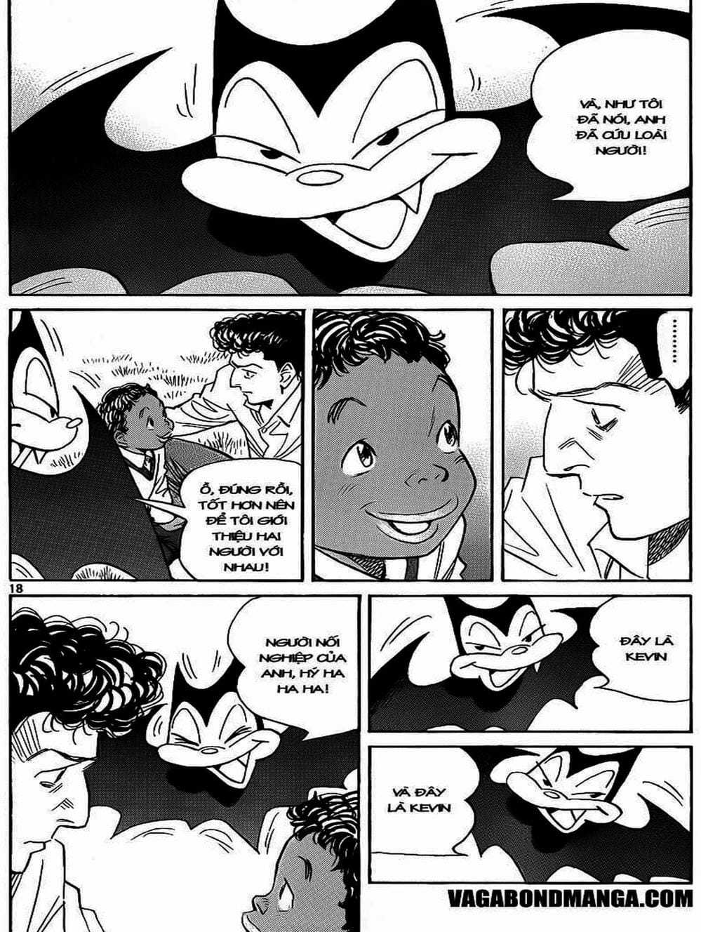 Truyện Tranh Billy Bat trang 7