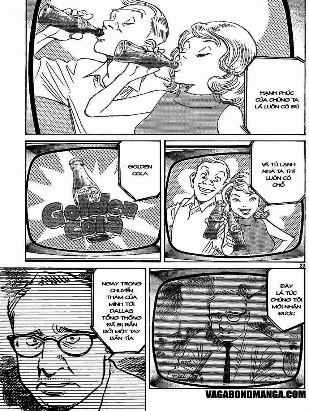 Truyện Tranh Billy Bat trang 7