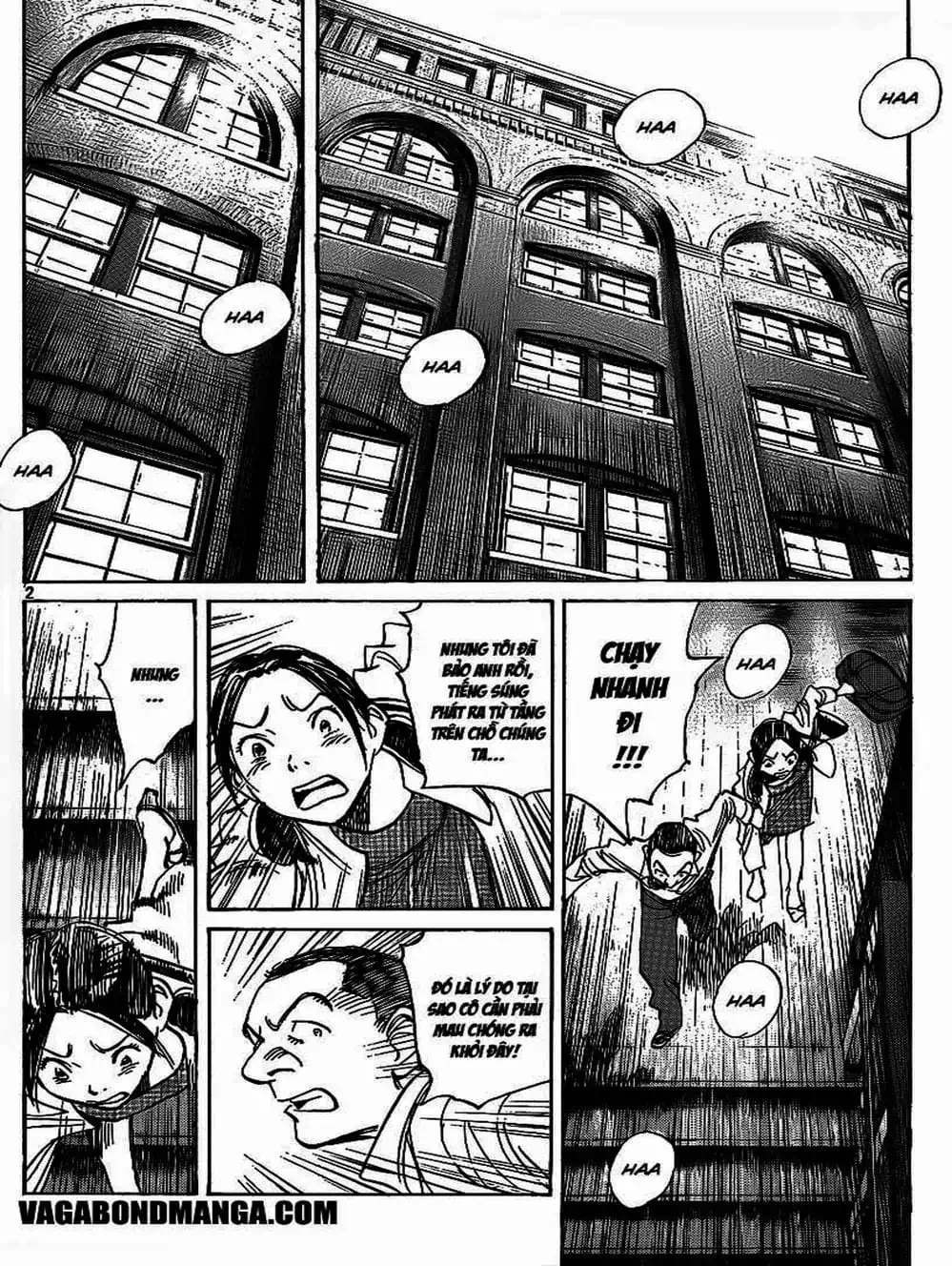 Truyện Tranh Billy Bat trang 7