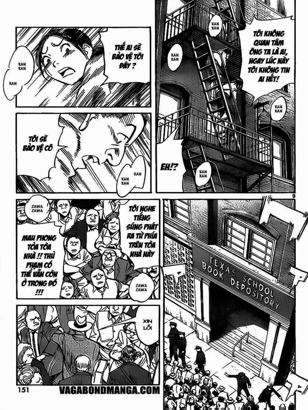 Truyện Tranh Billy Bat trang 7