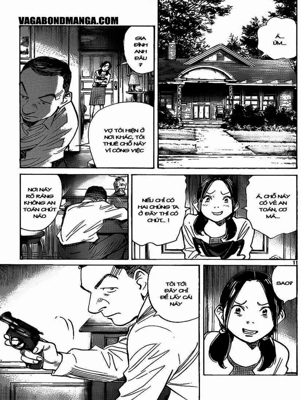 Truyện Tranh Billy Bat trang 7