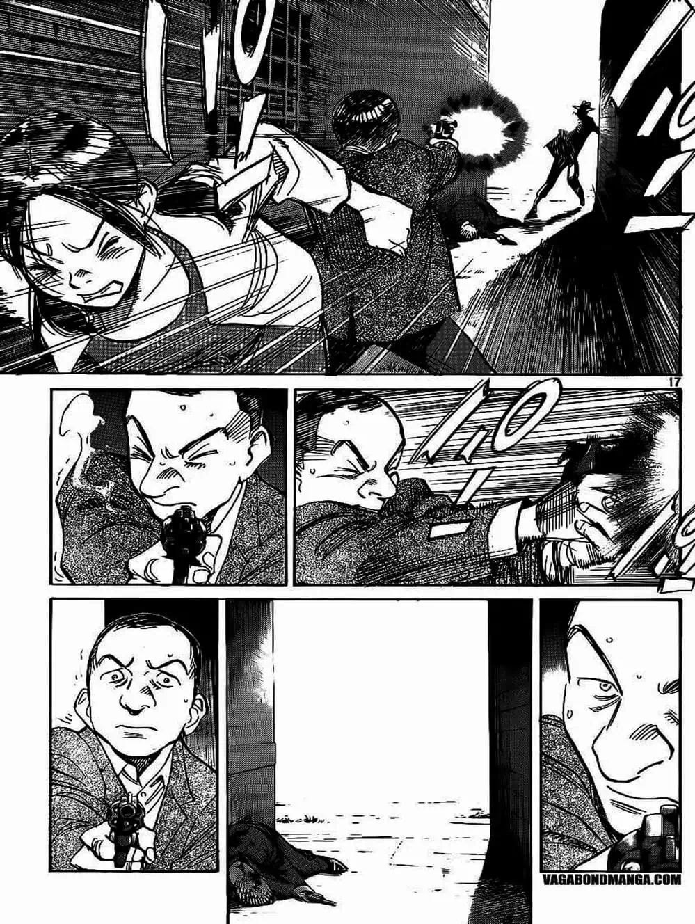 Truyện Tranh Billy Bat trang 7