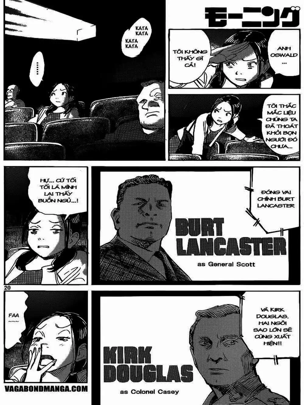 Truyện Tranh Billy Bat trang 7