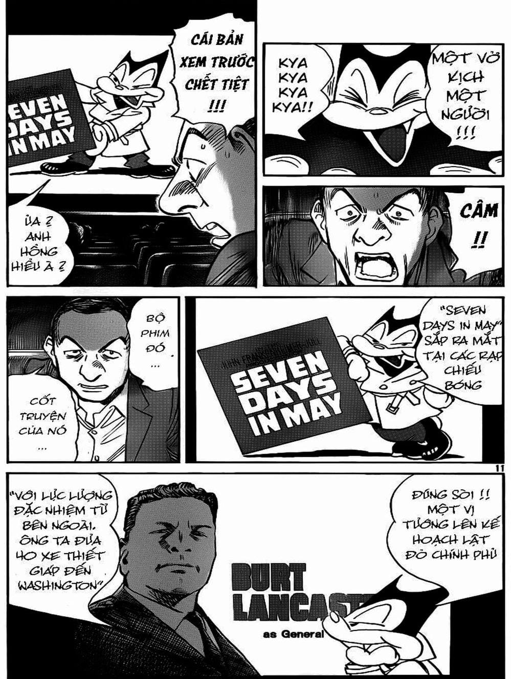 Truyện Tranh Billy Bat trang 7