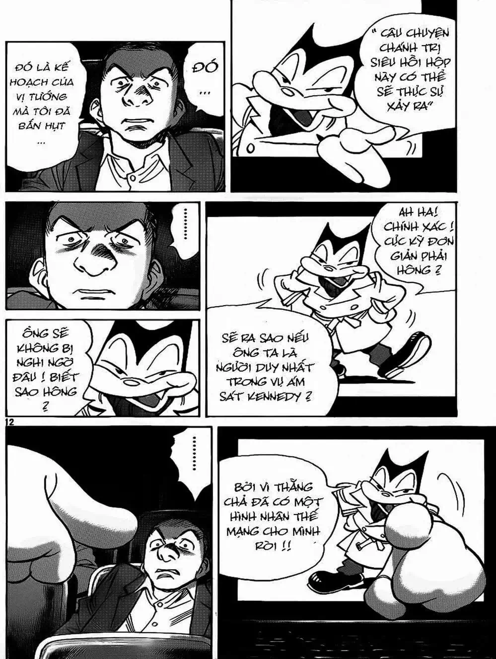 Truyện Tranh Billy Bat trang 7