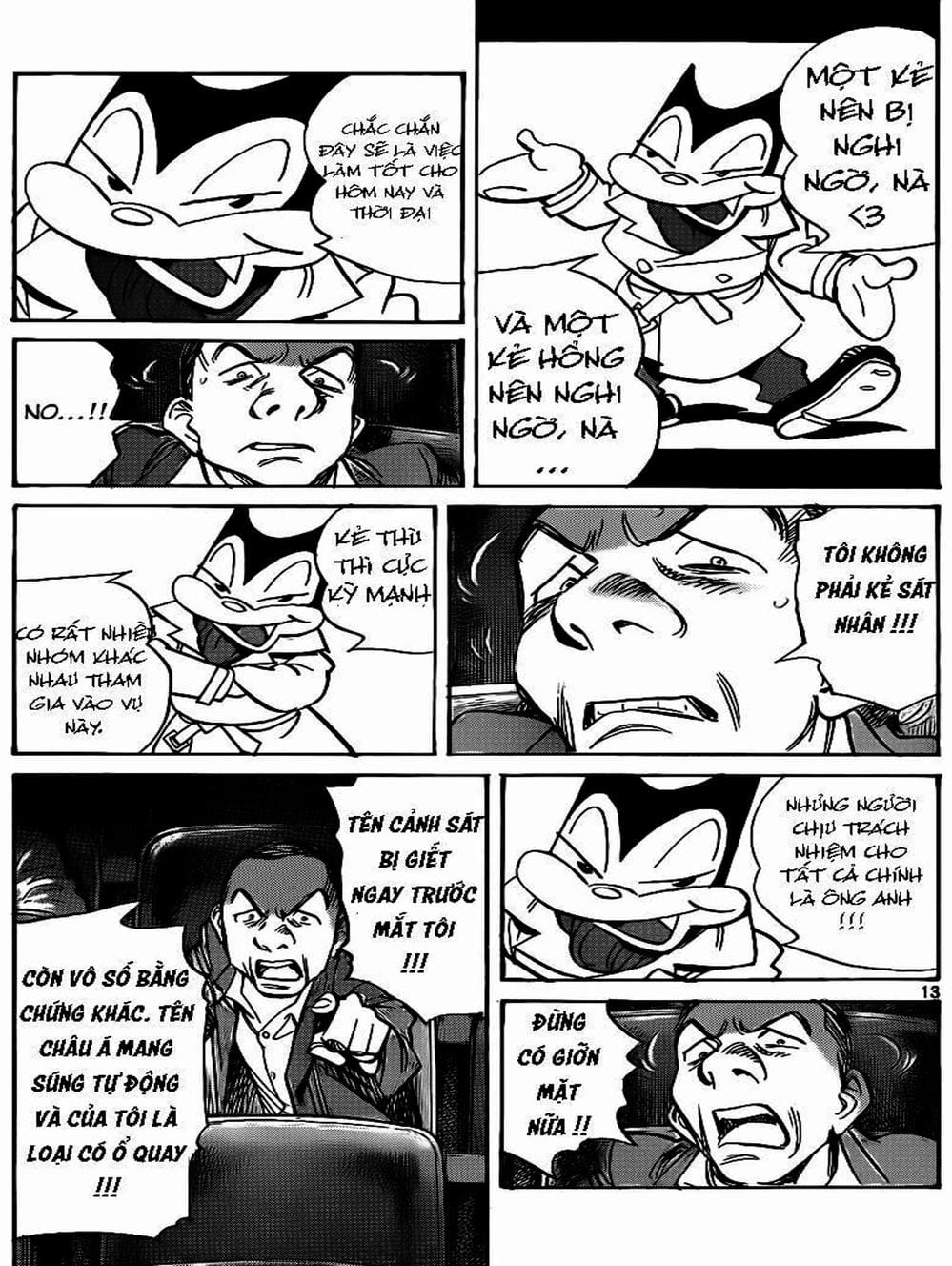 Truyện Tranh Billy Bat trang 7