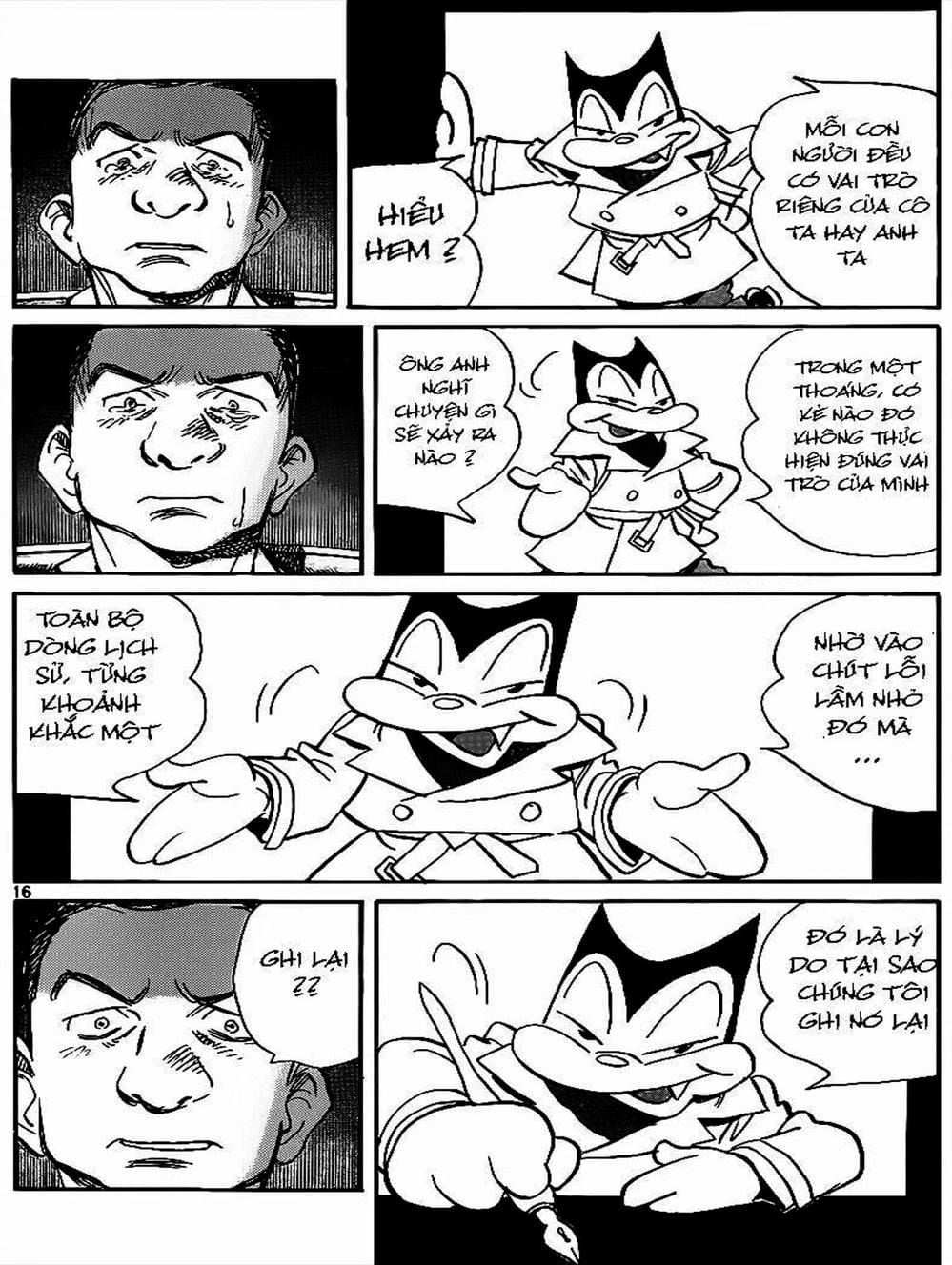 Truyện Tranh Billy Bat trang 7