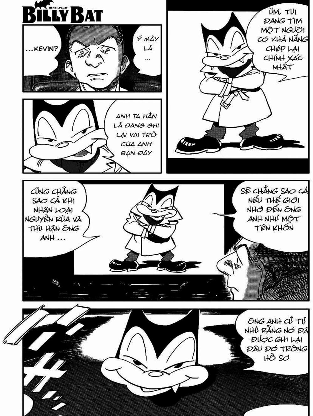Truyện Tranh Billy Bat trang 7