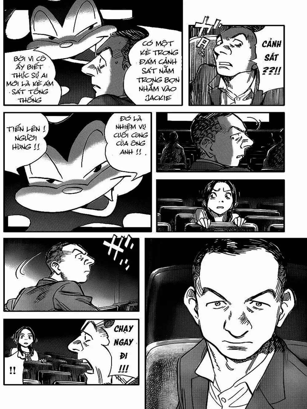 Truyện Tranh Billy Bat trang 7