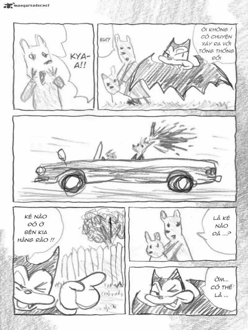 Truyện Tranh Billy Bat trang 7