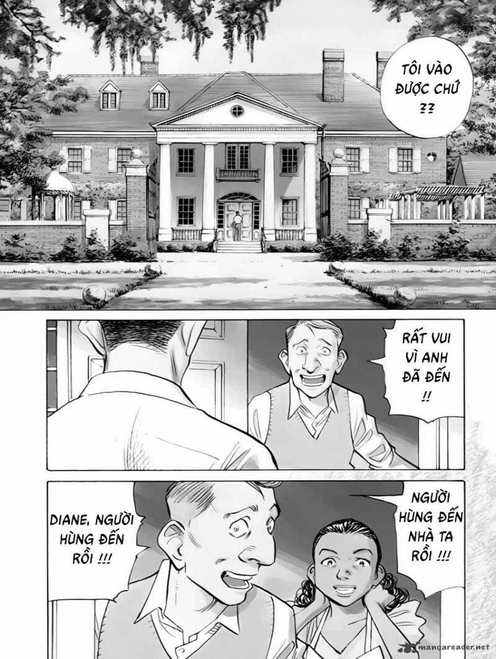 Truyện Tranh Billy Bat trang 7