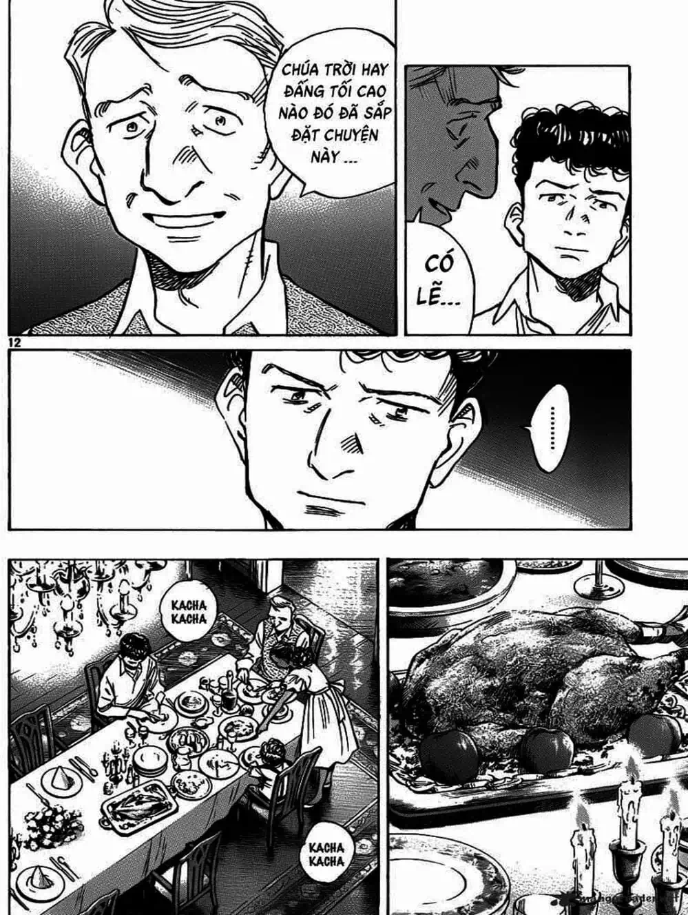 Truyện Tranh Billy Bat trang 7