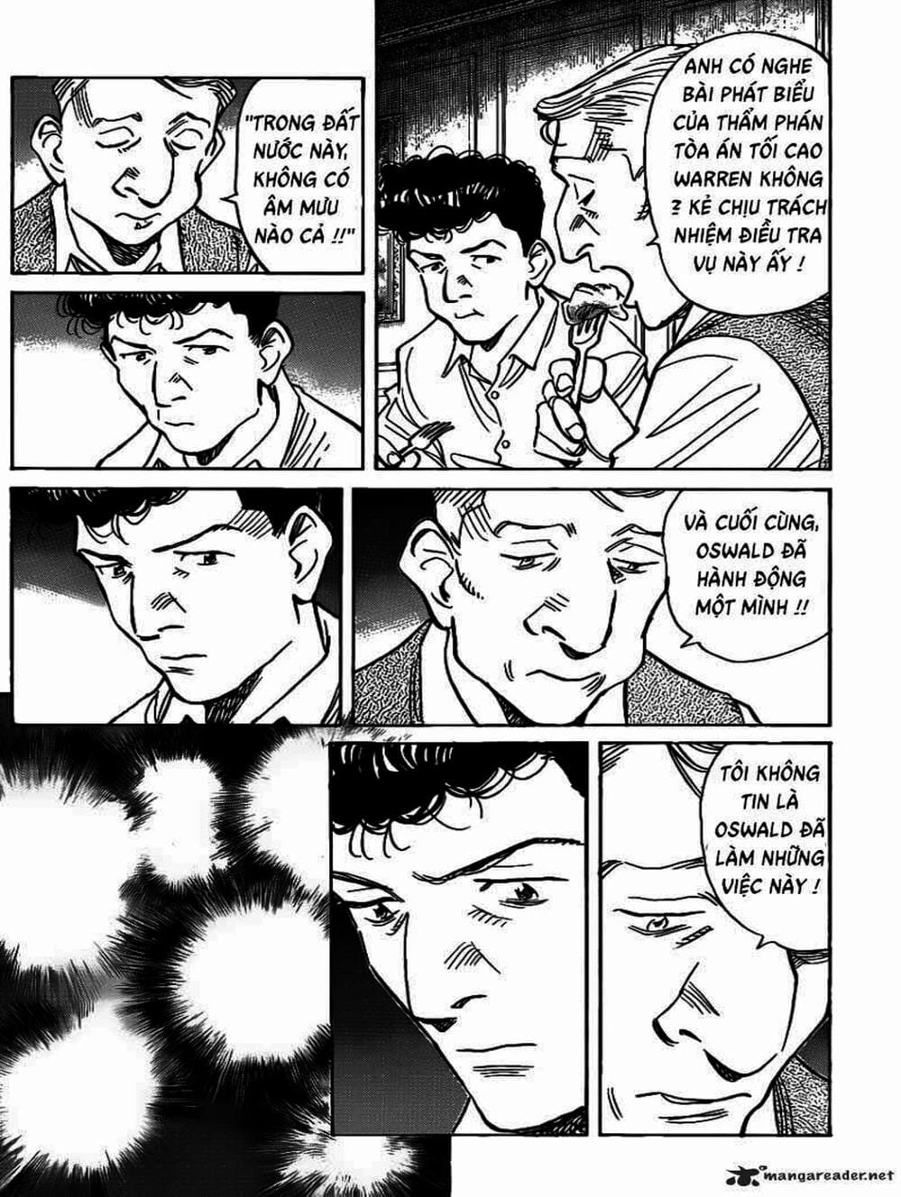 Truyện Tranh Billy Bat trang 7