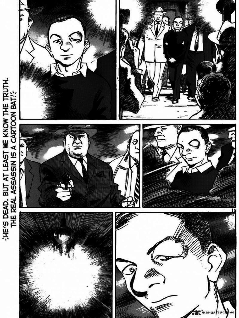 Truyện Tranh Billy Bat trang 7