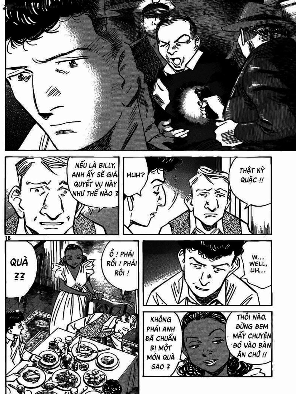 Truyện Tranh Billy Bat trang 7
