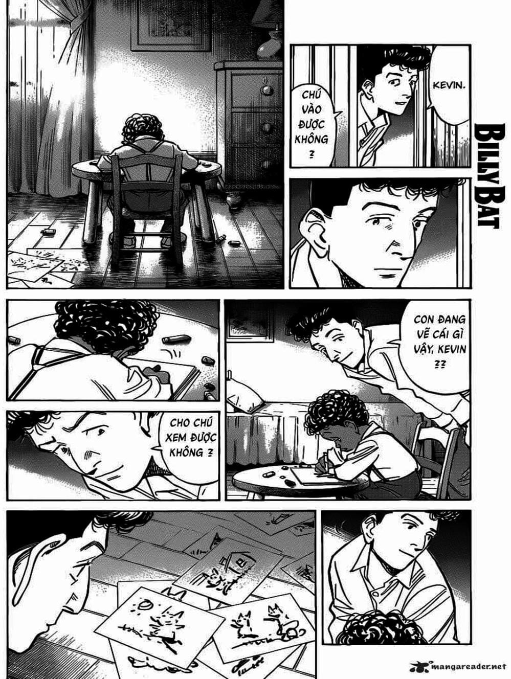 Truyện Tranh Billy Bat trang 7