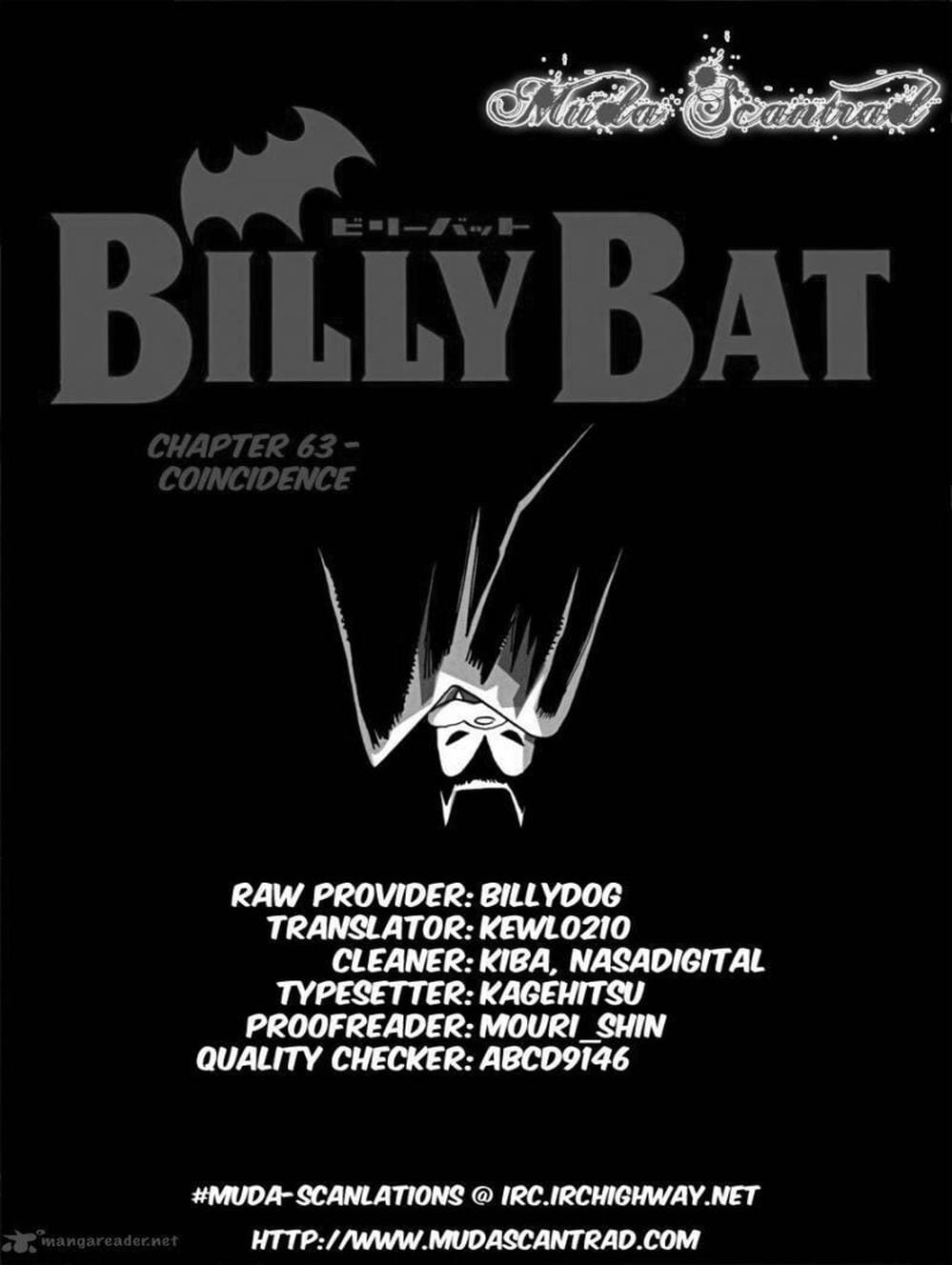 Truyện Tranh Billy Bat trang 7