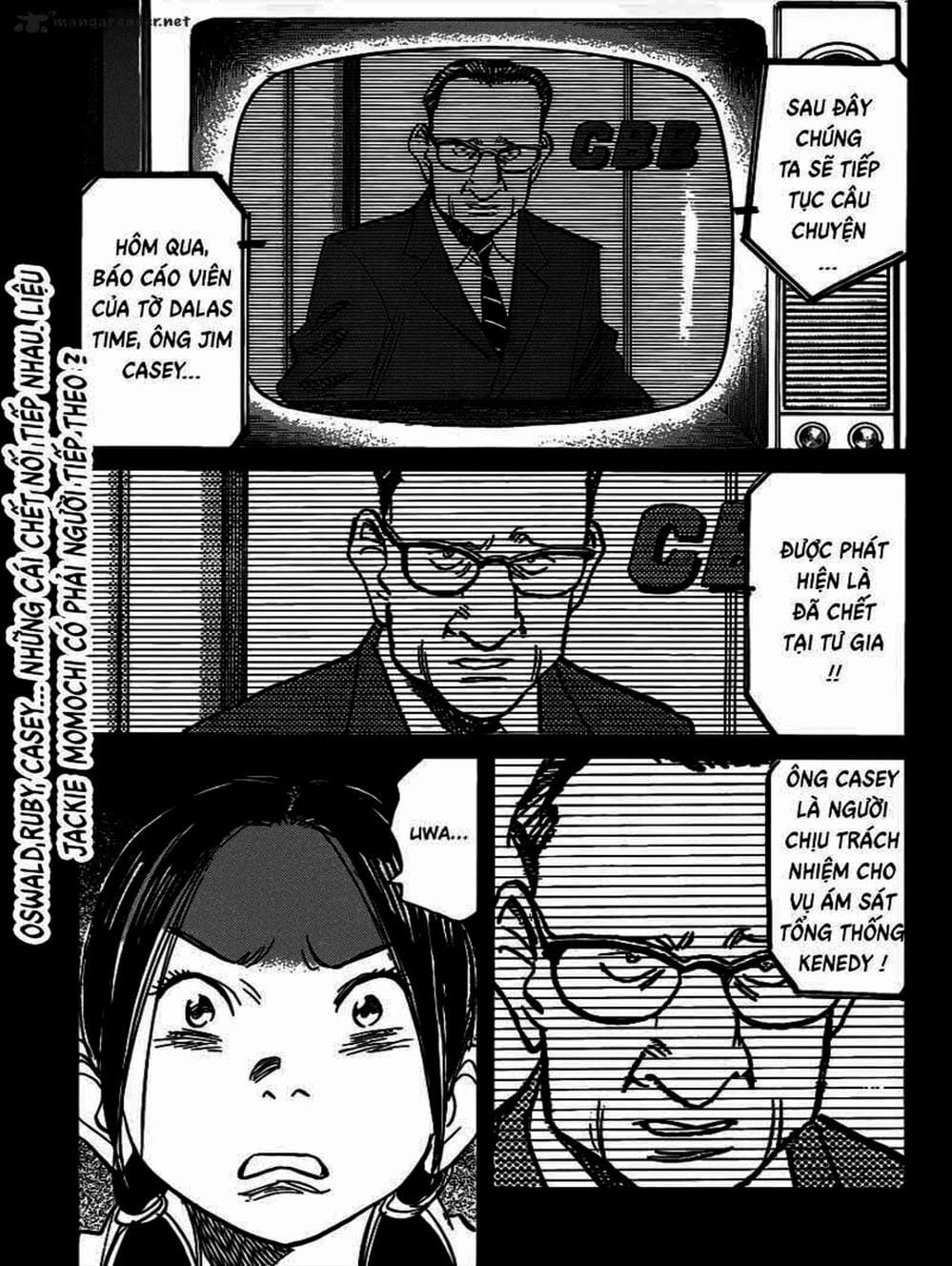 Truyện Tranh Billy Bat trang 7