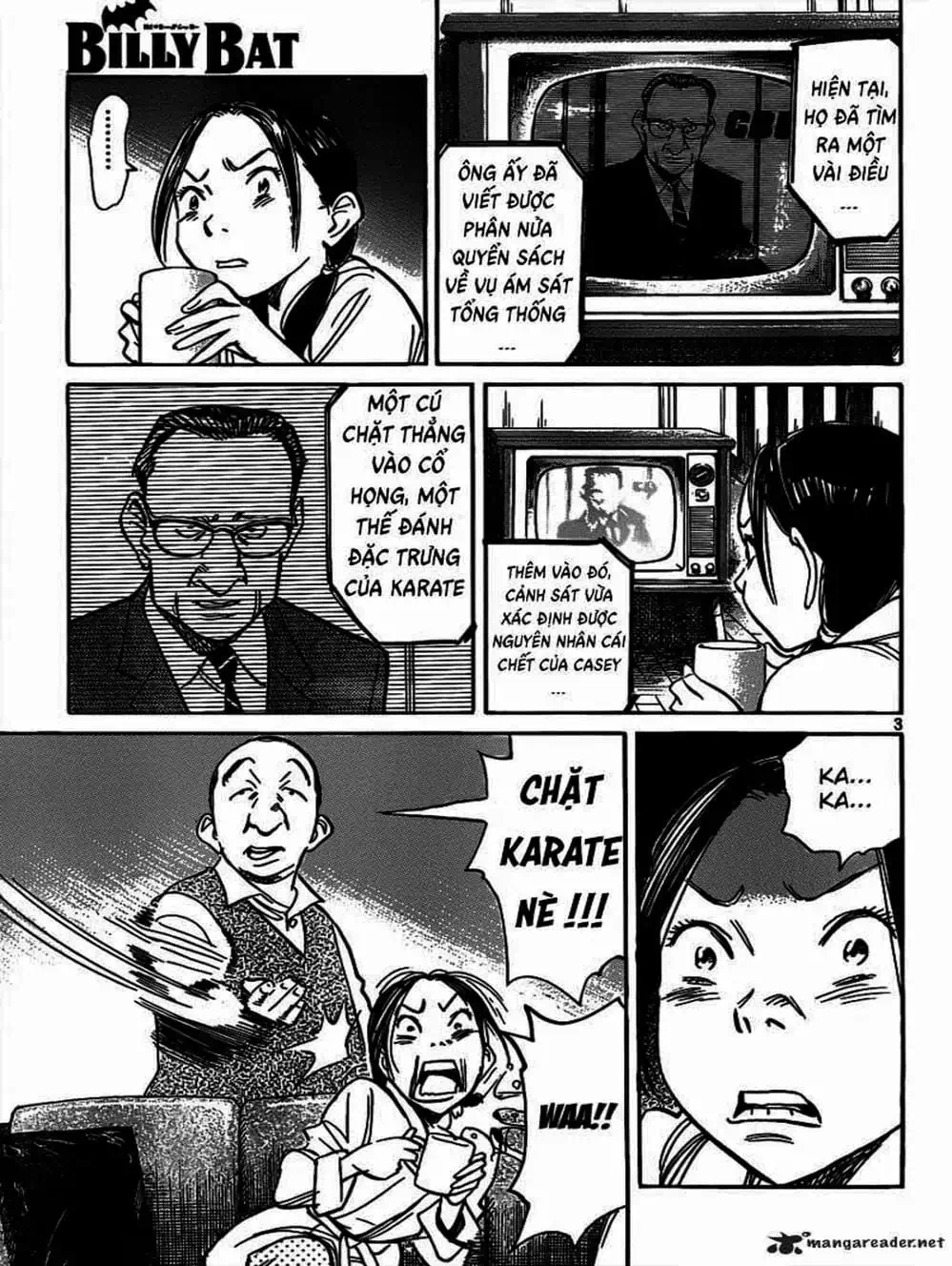 Truyện Tranh Billy Bat trang 7