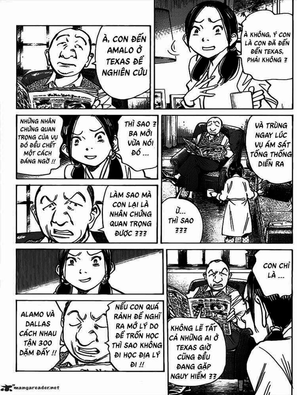 Truyện Tranh Billy Bat trang 7