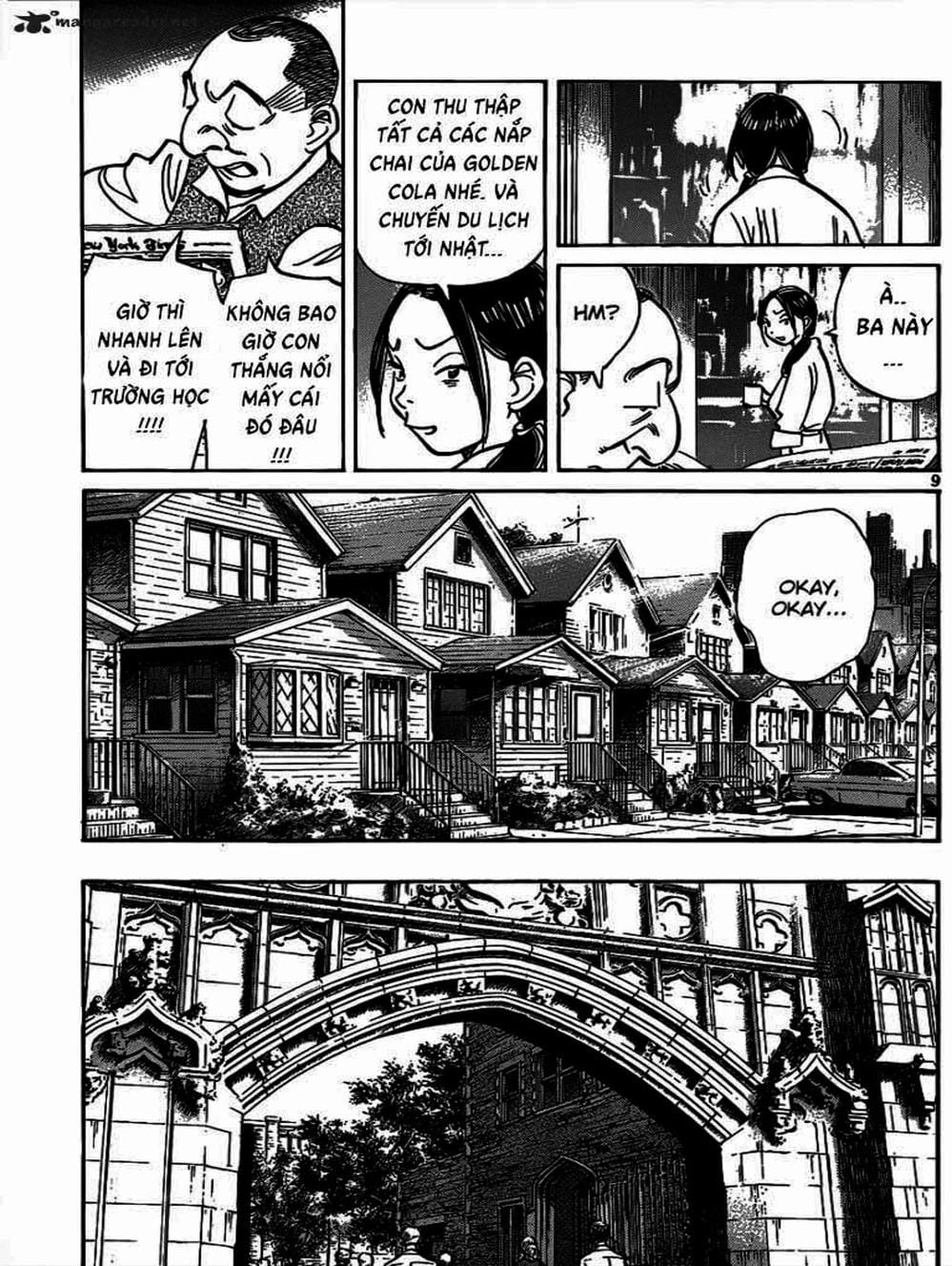 Truyện Tranh Billy Bat trang 7