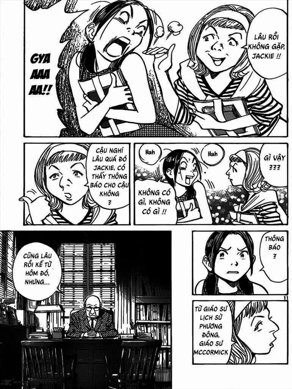 Truyện Tranh Billy Bat trang 7