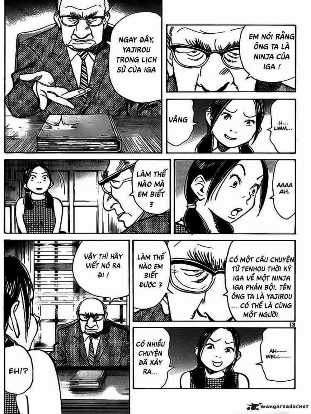 Truyện Tranh Billy Bat trang 7