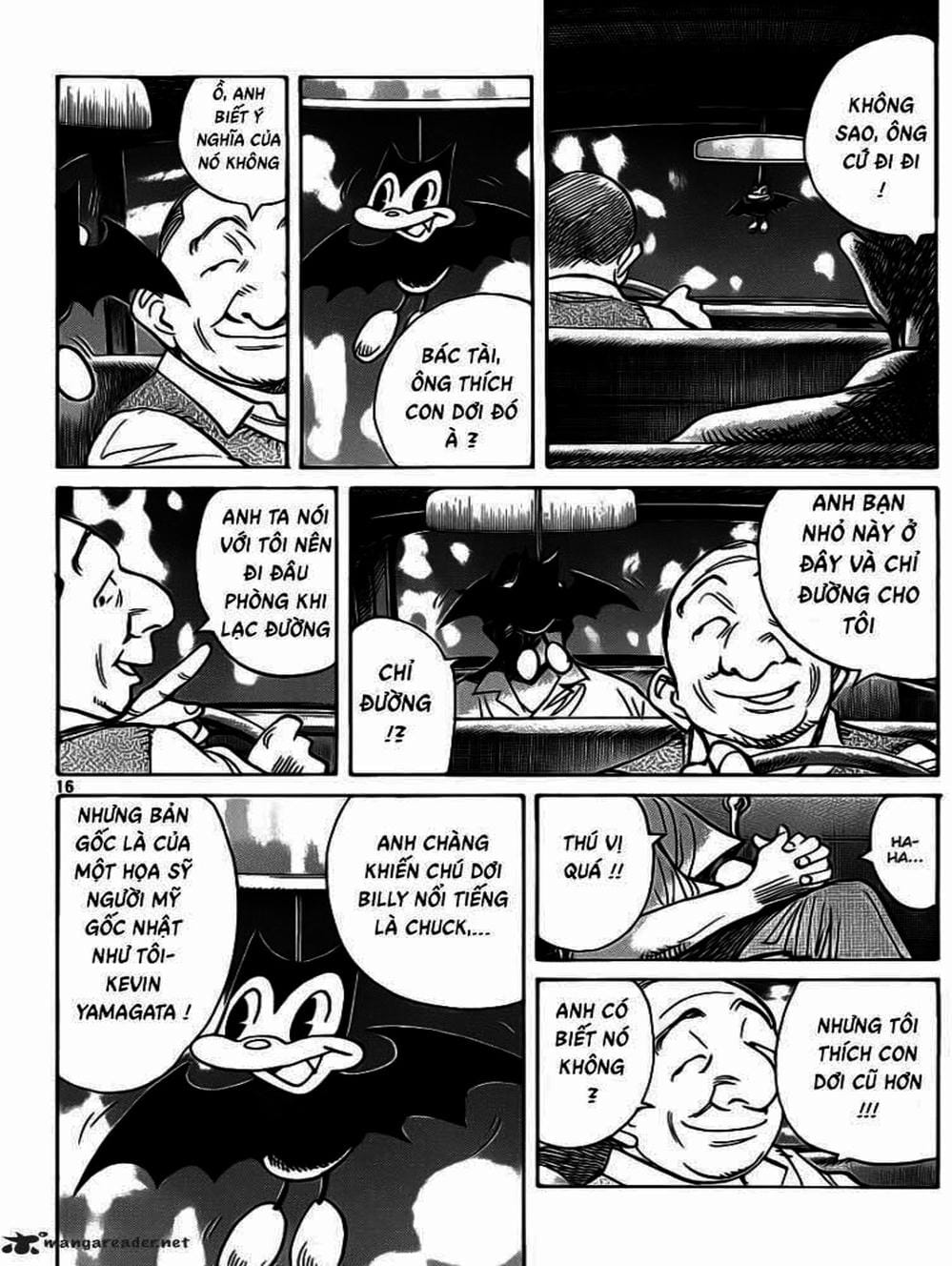 Truyện Tranh Billy Bat trang 7