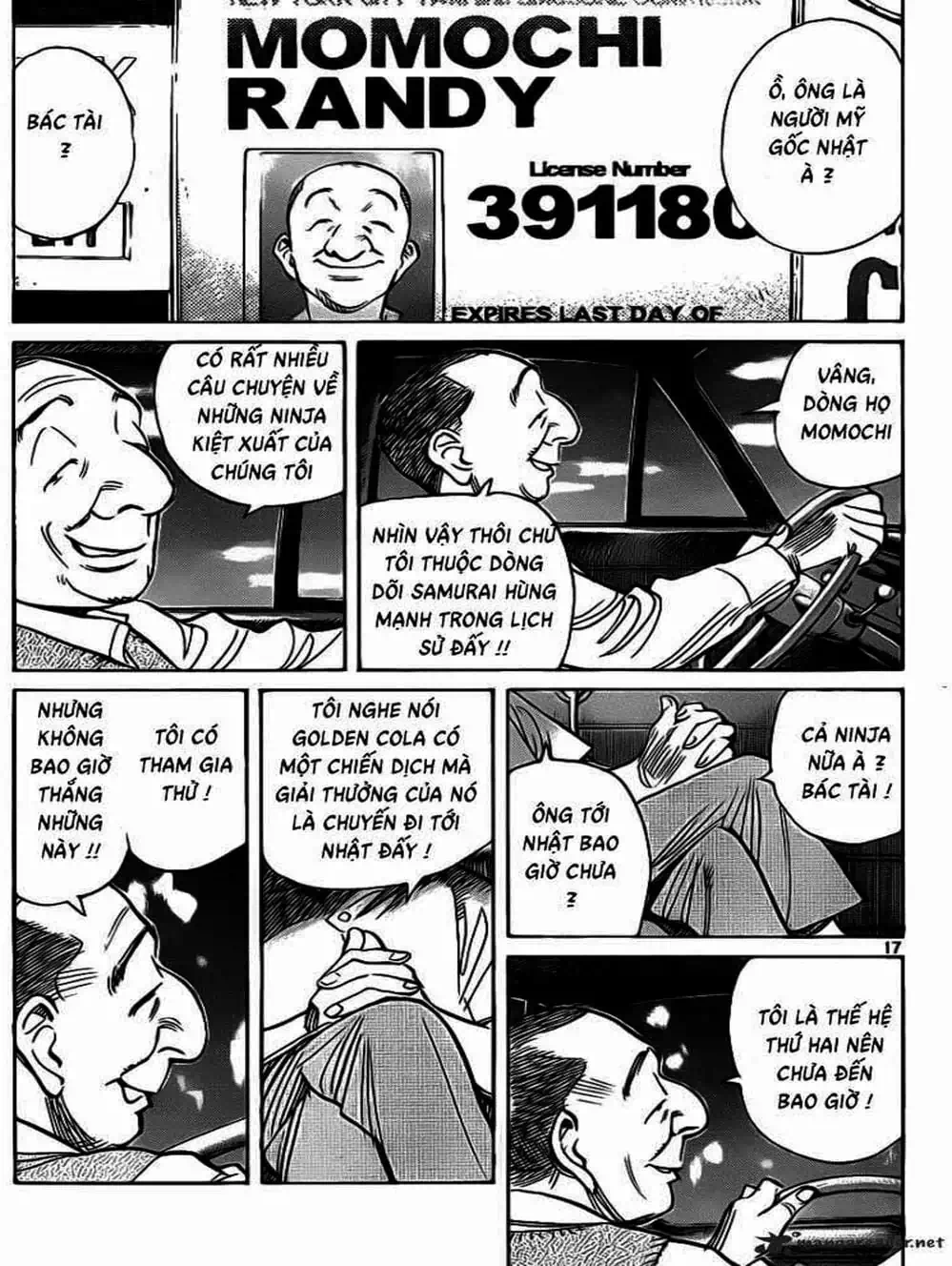 Truyện Tranh Billy Bat trang 7