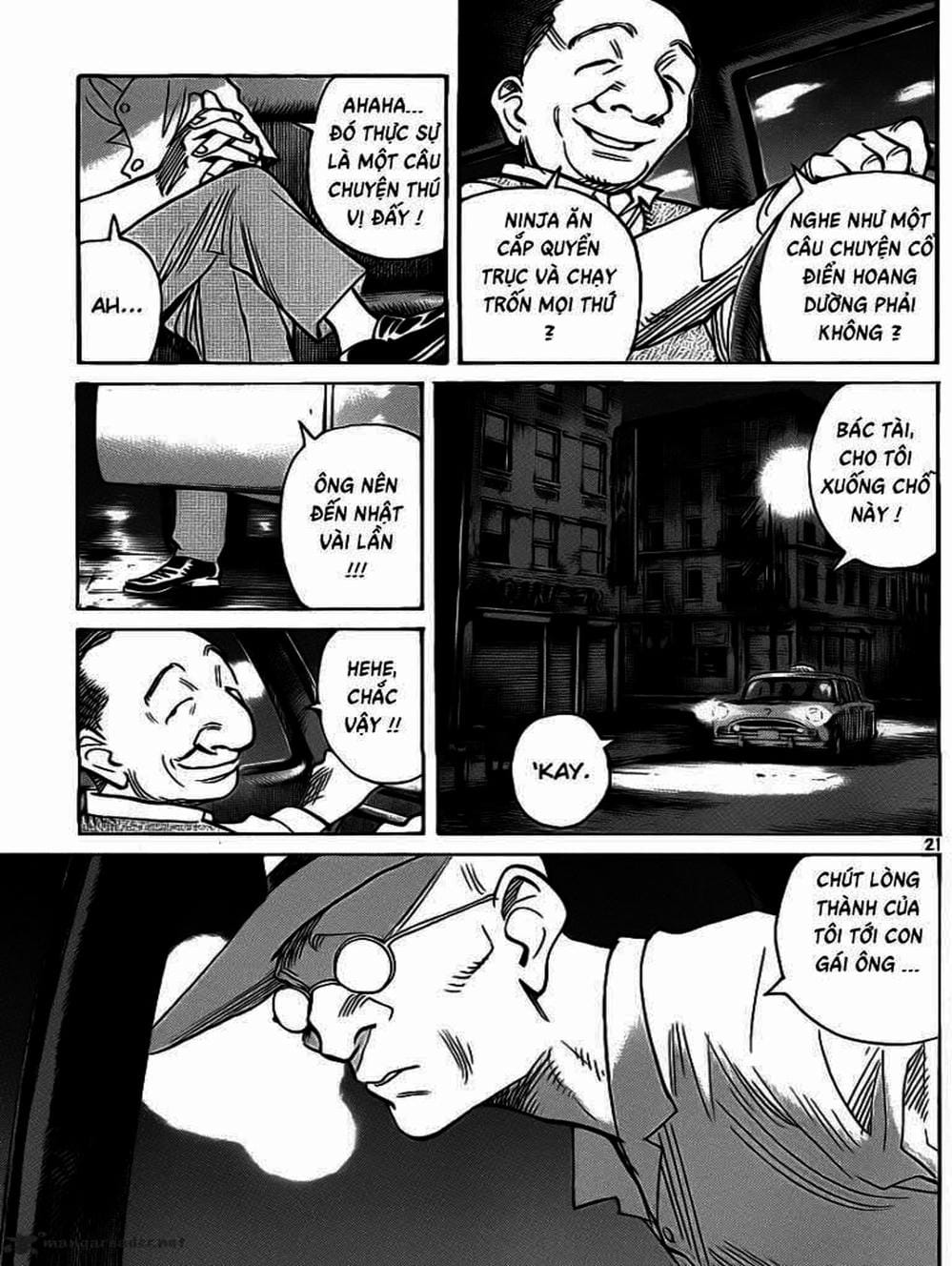 Truyện Tranh Billy Bat trang 7