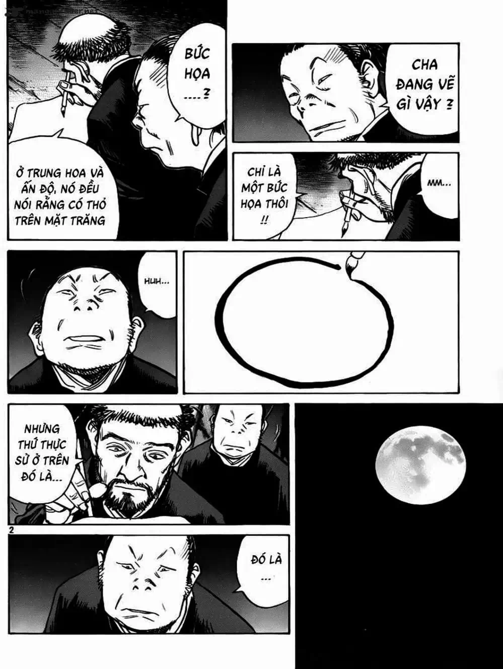 Truyện Tranh Billy Bat trang 7