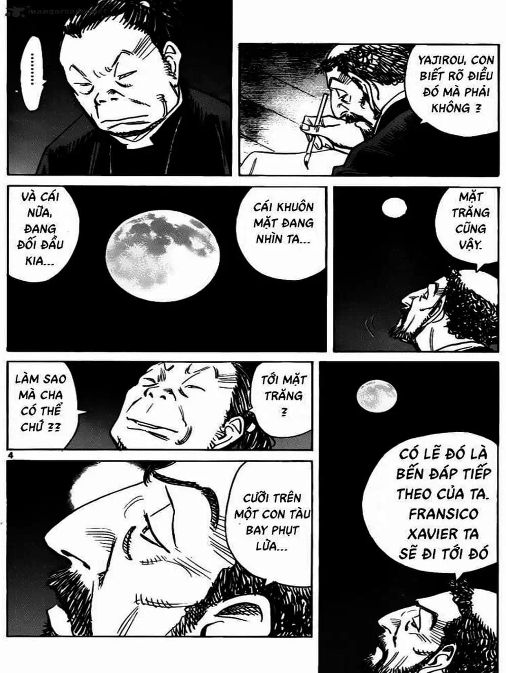 Truyện Tranh Billy Bat trang 7