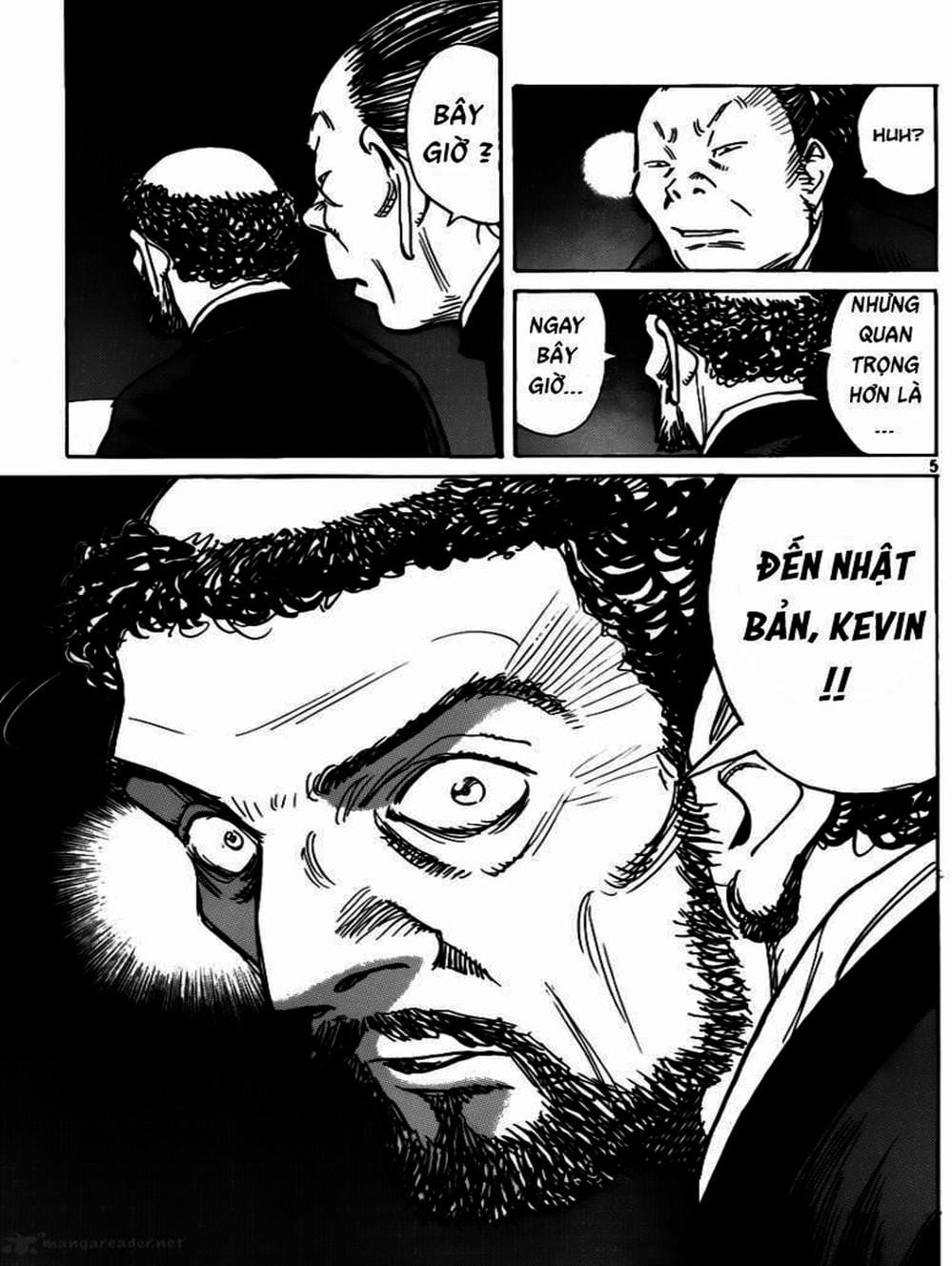 Truyện Tranh Billy Bat trang 7