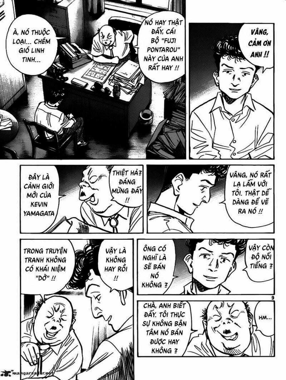 Truyện Tranh Billy Bat trang 7