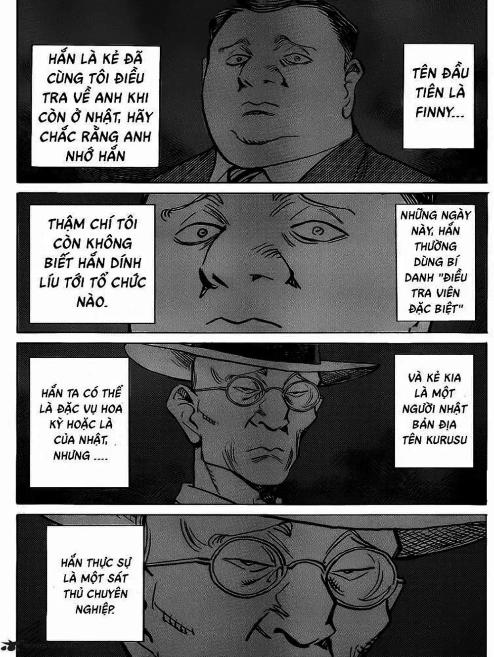 Truyện Tranh Billy Bat trang 7