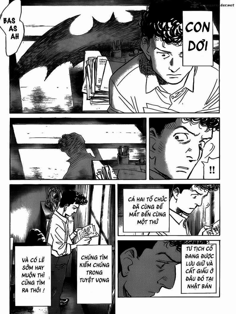 Truyện Tranh Billy Bat trang 7