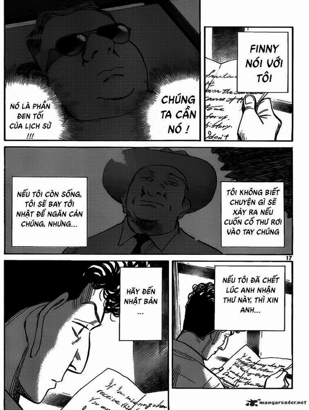 Truyện Tranh Billy Bat trang 7