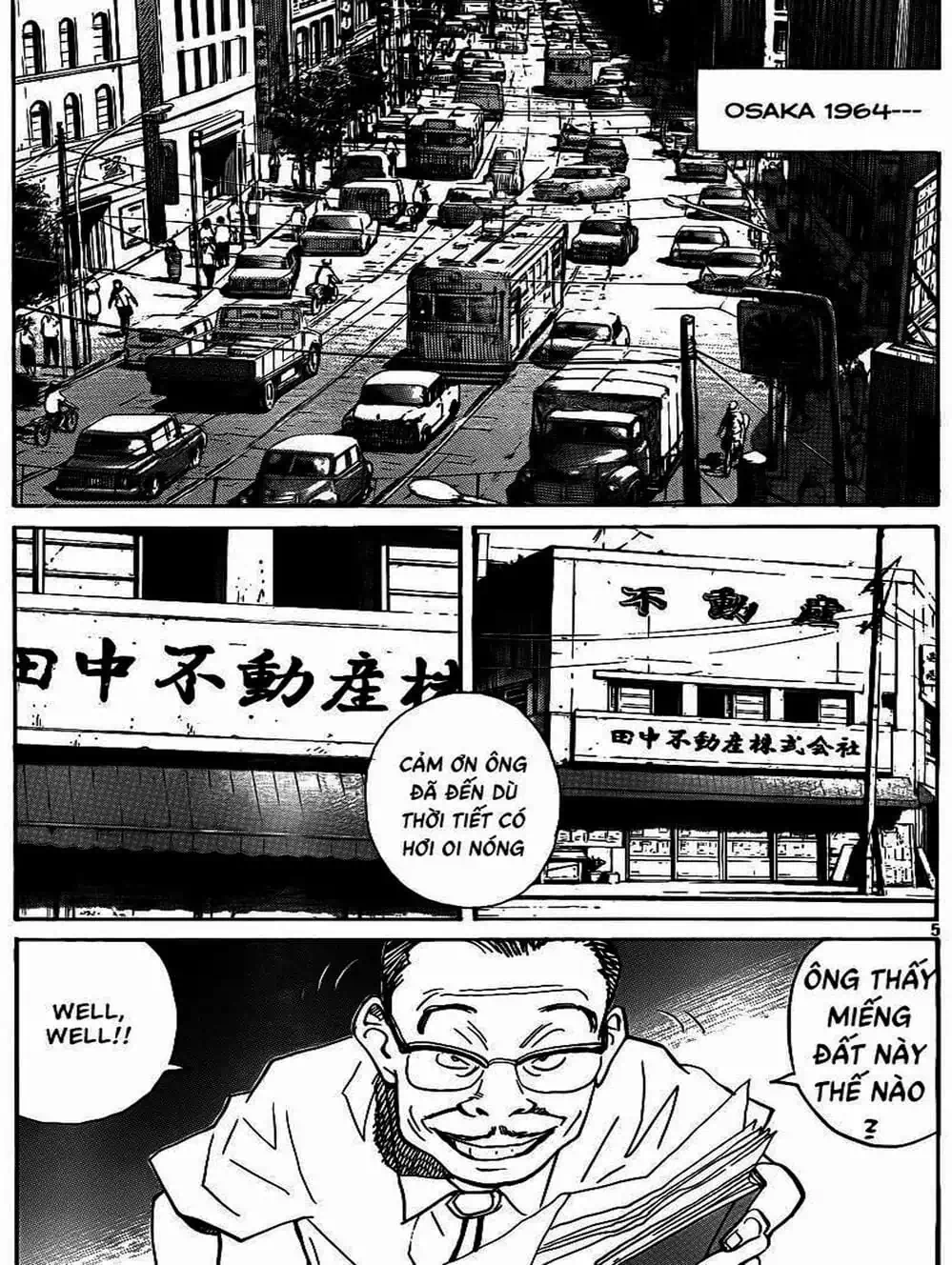 Truyện Tranh Billy Bat trang 7