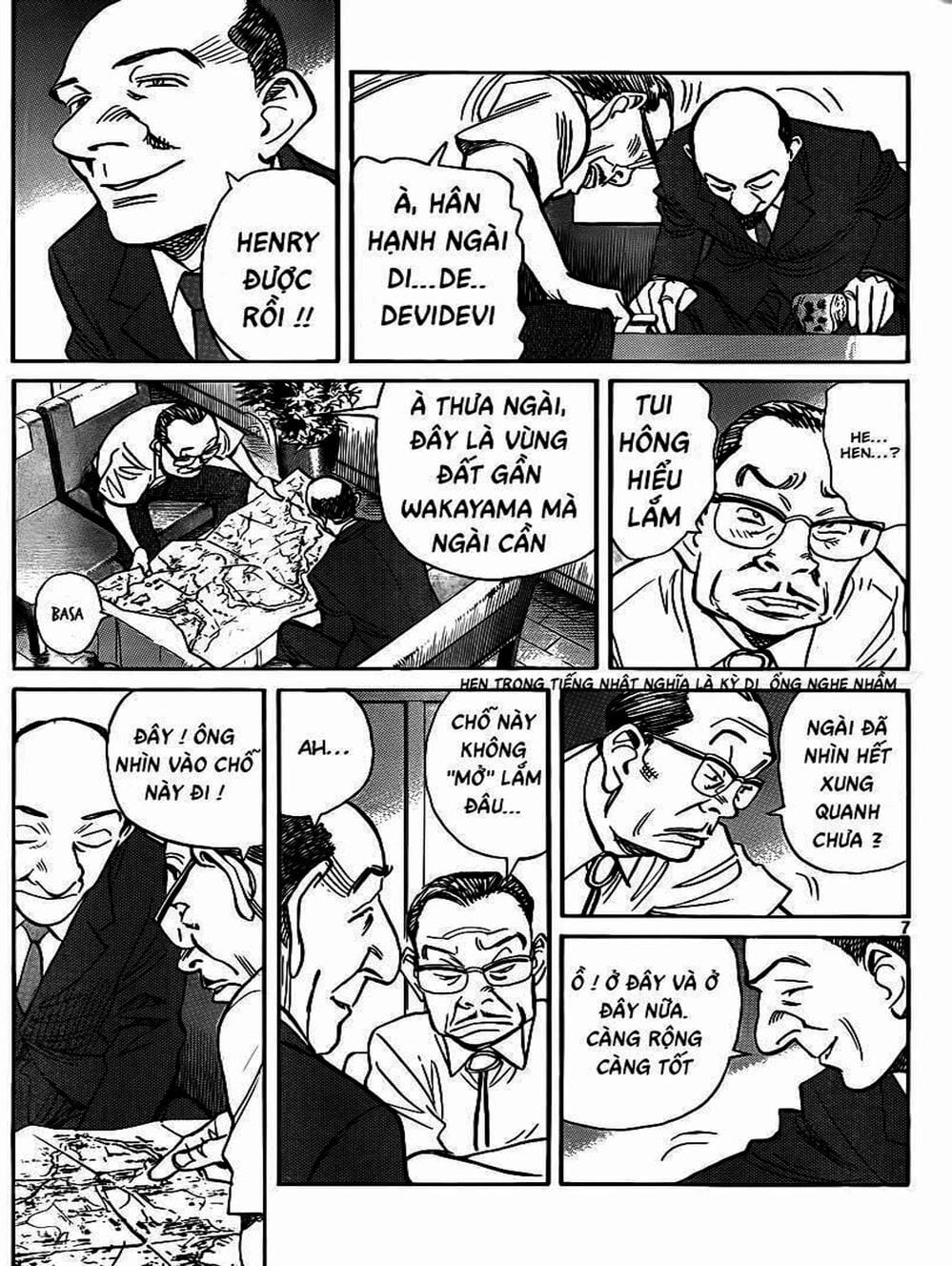 Truyện Tranh Billy Bat trang 7