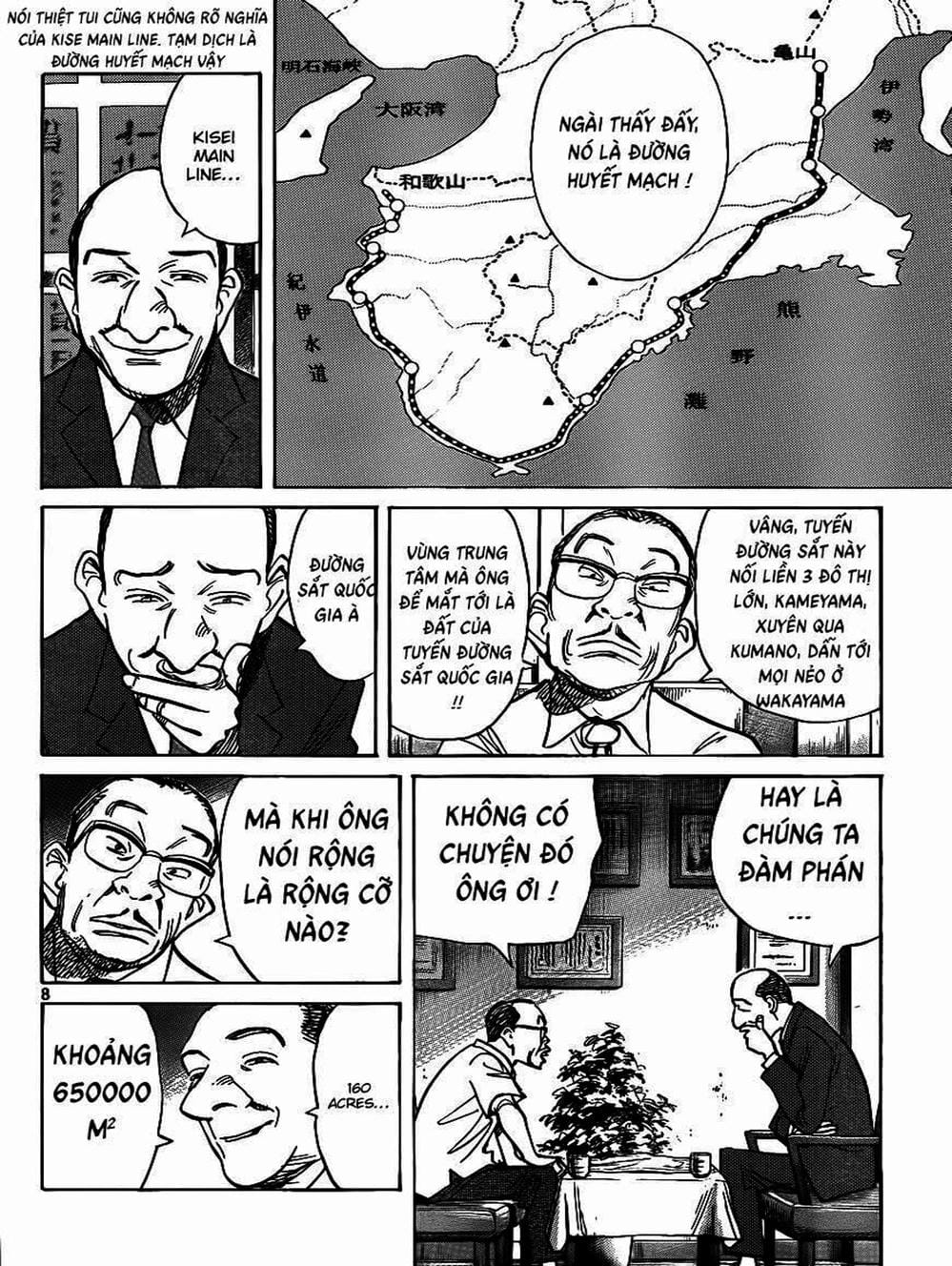 Truyện Tranh Billy Bat trang 7