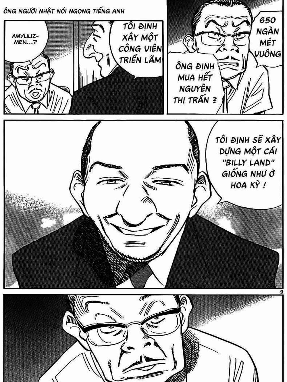 Truyện Tranh Billy Bat trang 7