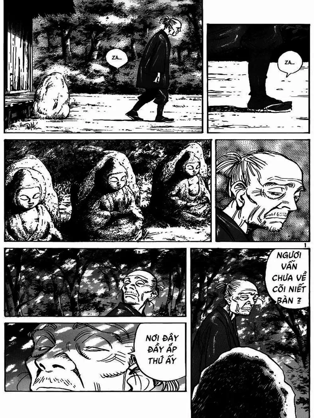 Truyện Tranh Billy Bat trang 7