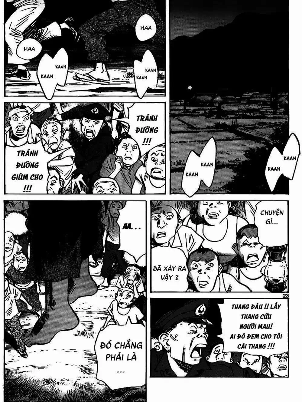 Truyện Tranh Billy Bat trang 7