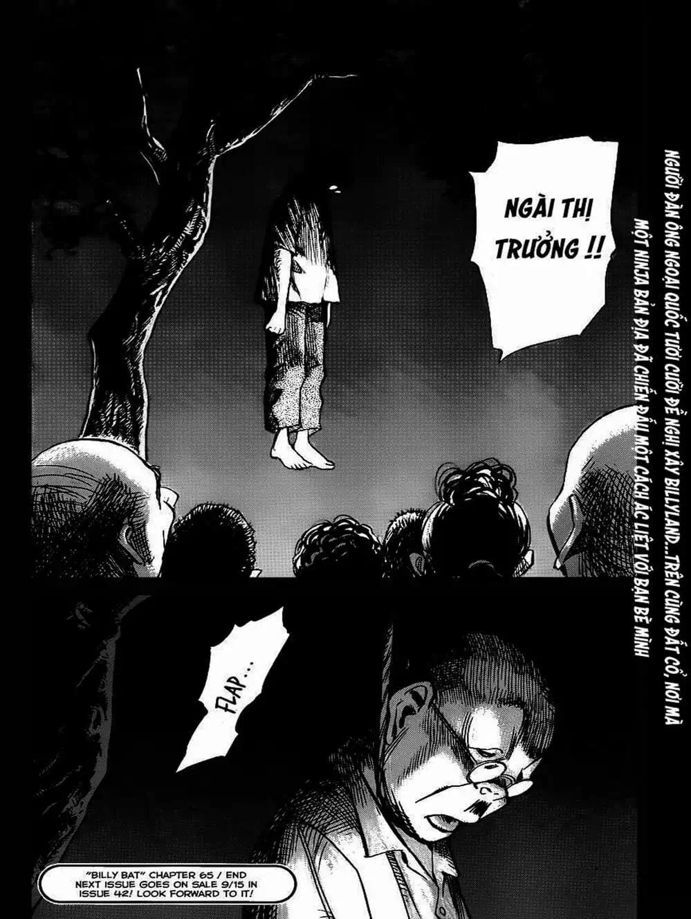 Truyện Tranh Billy Bat trang 7