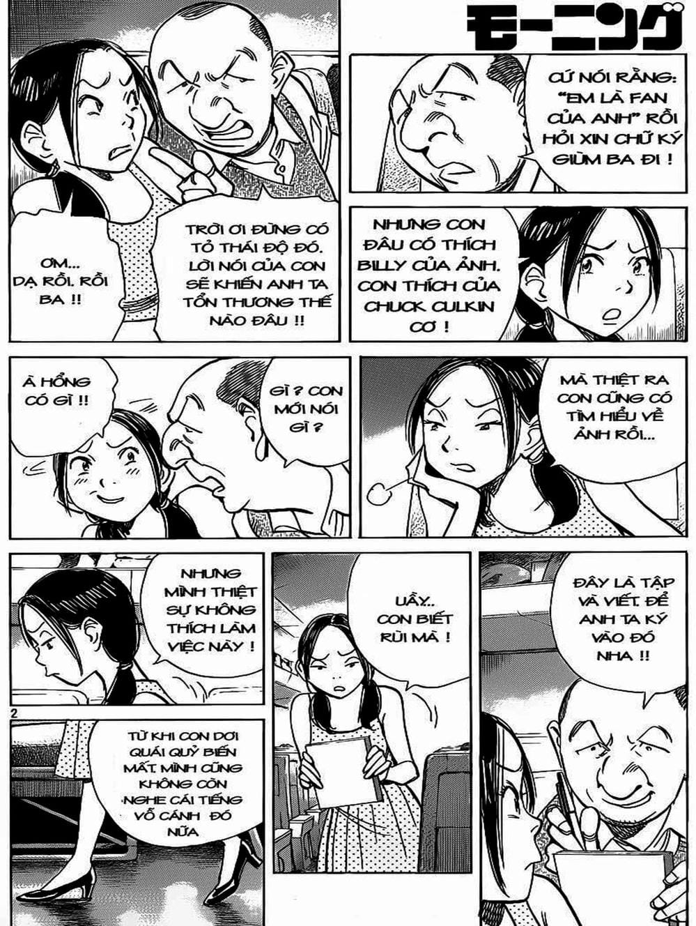 Truyện Tranh Billy Bat trang 7