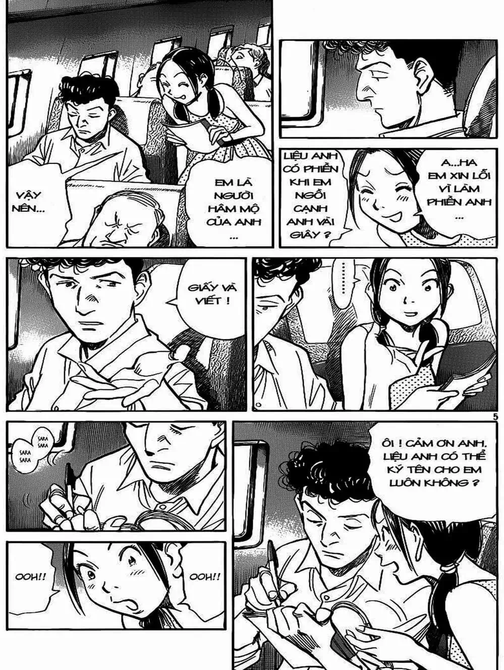 Truyện Tranh Billy Bat trang 7