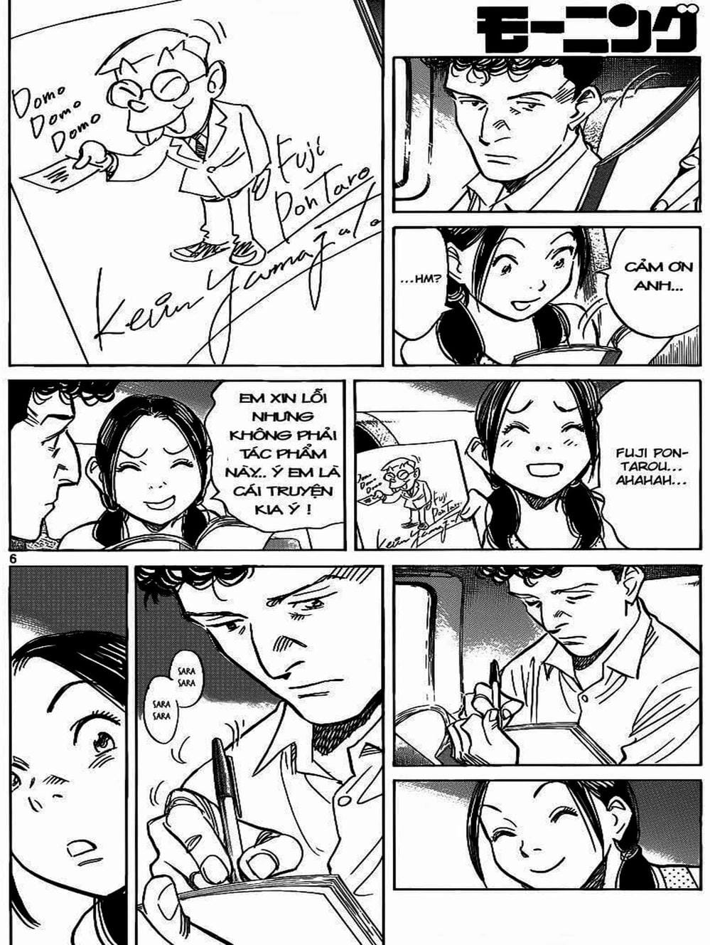 Truyện Tranh Billy Bat trang 7