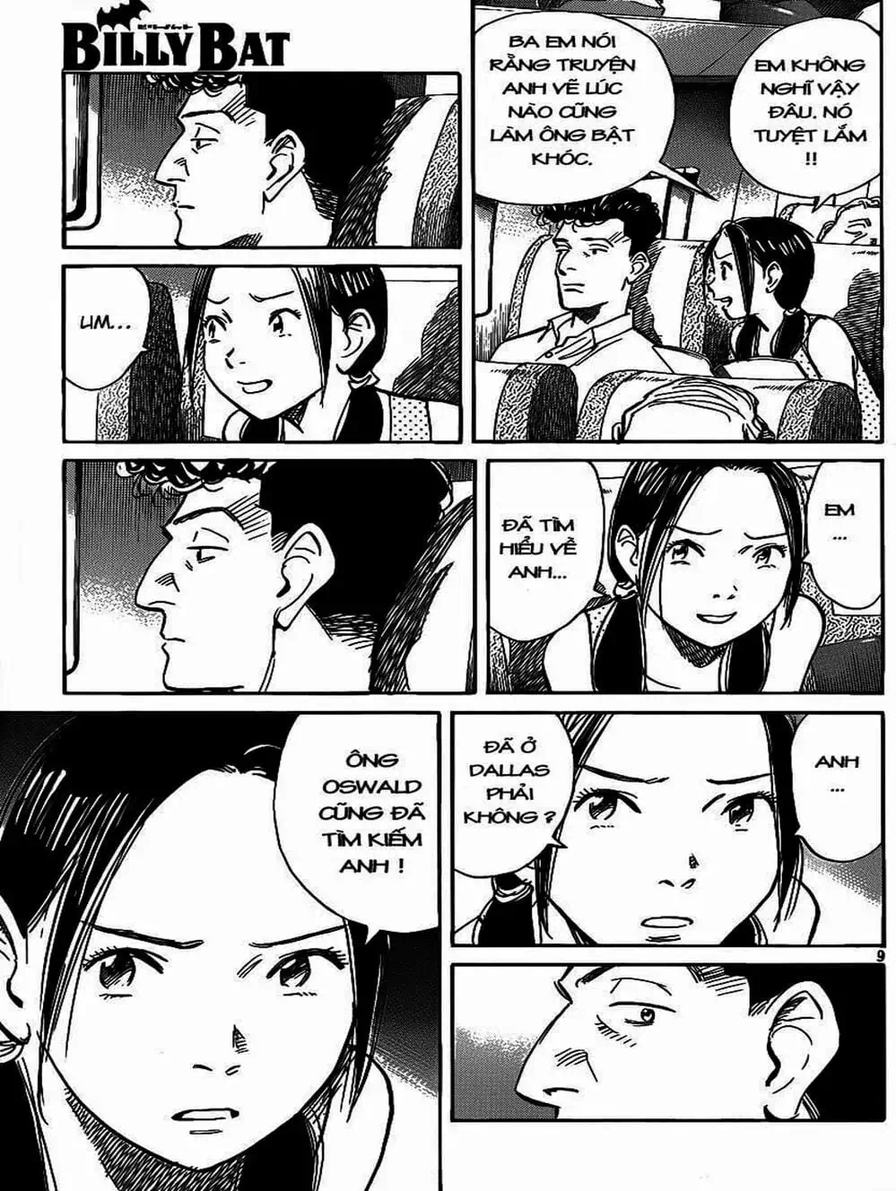 Truyện Tranh Billy Bat trang 7